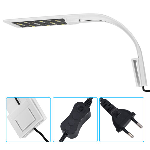Lâmpada Led Para Com Clip E Plugue Eu 2