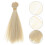 5 Unidades Perucas De Cabelo Para Bonecas Artesanato 3
