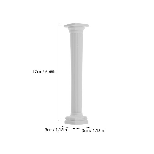 16 Pcs Mini Romana Para Decoração De De 1