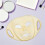 3 Pezzi Maschera Facciale Riutilizzabile in Silicone 5