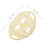 3 Pezzi Maschera Facciale Riutilizzabile in Silicone 2