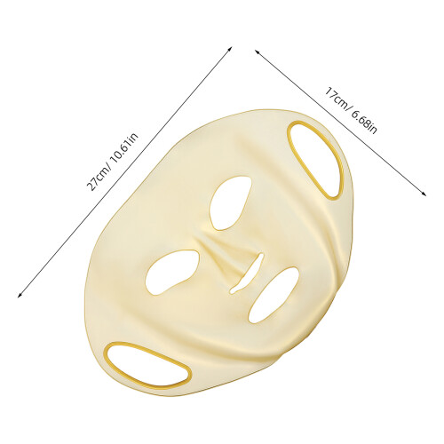 3 Pezzi Maschera Facciale Riutilizzabile in Silicone 1