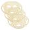 3 Pezzi Maschera Facciale Riutilizzabile in Silicone 11