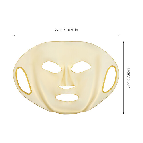 3 Pezzi Maschera Facciale Riutilizzabile in Silicone 2