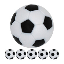 6 Sztuk Miniaturowe Piłki Do Gry Foosball, Wymienne