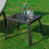 SoBuy Transat de Jardim com Mesa Lateral OGS37-HG 7