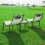 SoBuy Transat de Jardim com Mesa Lateral OGS37-HG 2