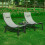 SoBuy Transat de Jardim com Mesa Lateral OGS37-HG 8