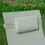 SoBuy Transat de Jardim com Mesa Lateral OGS37-HG 11