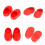 4 Pares De Miniatura Para Bonecas Acessórios Para 7