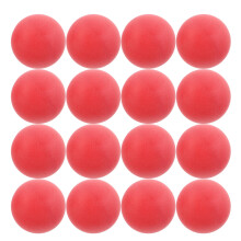 50 Unidades Bolas Plástico Tênis 40Mm Para E Atividades