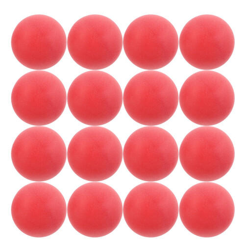 50 Unidades Bolas Plástico Tênis 40Mm Para E Atividades