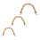 3Pcs Alças Decorativas Para Japonês 8