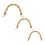 3Pcs Alças Decorativas Para Japonês 7