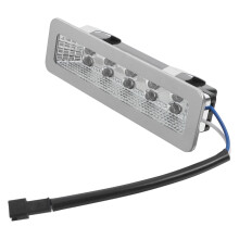 Lâmpadas Led Retangulares Para Exaustor De Cozinha 12 V Dupla Fileira