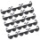 24 Pcs Mini Óculos De Sol Acessórios Para Bonecas 9