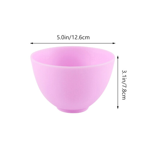3Pcs Tigelas De Plástico Para Máscara Facial E Mistura 1