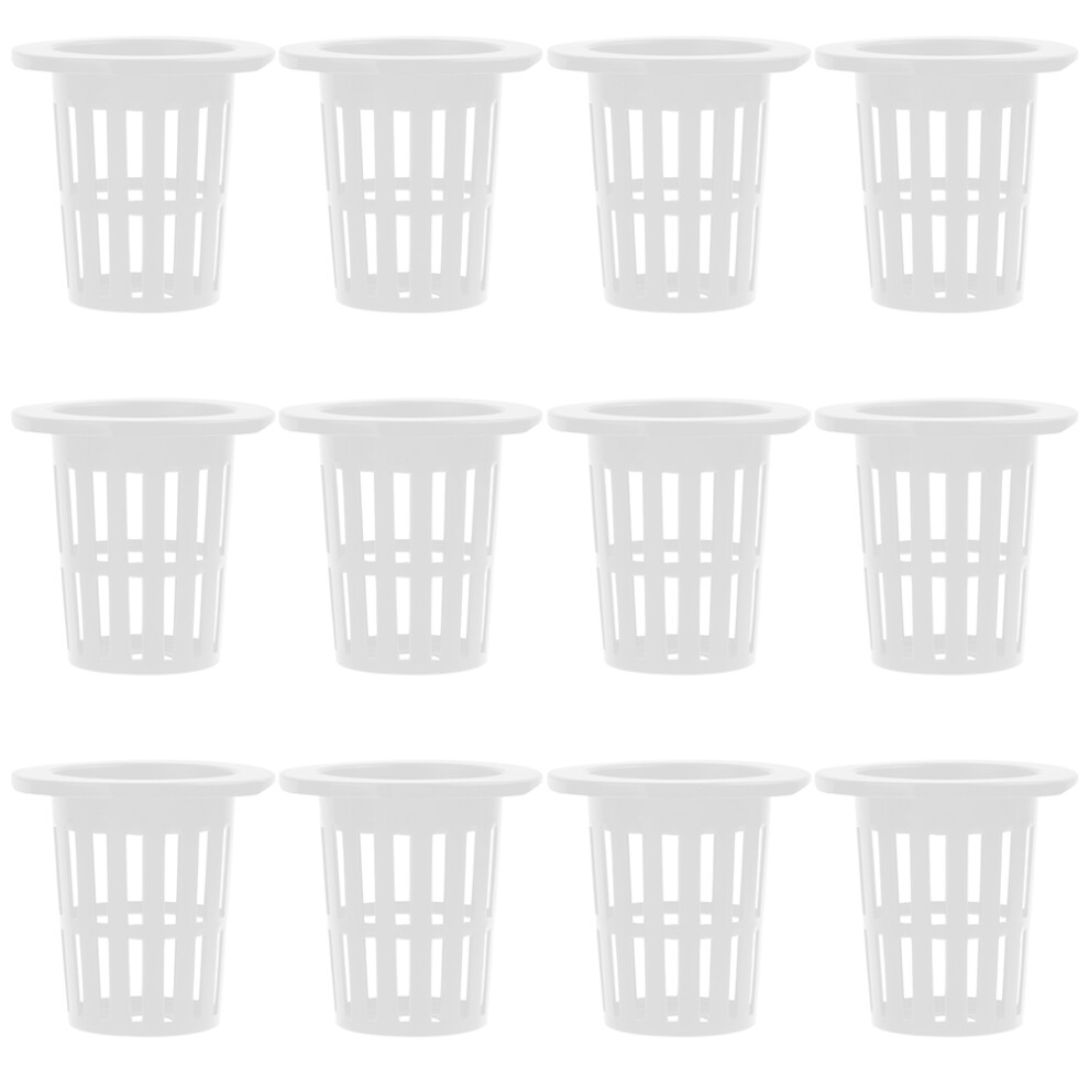 50 Sztuk Doniczka Hydroponiczna Plastikowy Koszyk Do RośLin-image