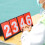 Tabletop Scoreboard Flipper Cztery Tablice Wyników Dla Koszykówki Piłki 6