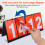 Tabletop Scoreboard Flipper Cztery Tablice Wyników Dla Koszykówki Piłki 8