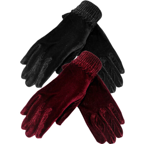 2 Pares De Luvas De Inverno Para Corrida Caminhada 2