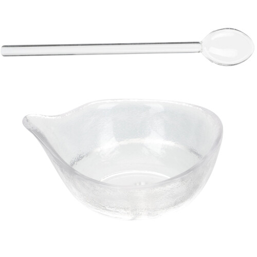 Conjunto De Tigelas De Para Máscara Facial E Óleo Com Colher