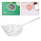 Conjunto De Tigelas De Para Máscara Facial E Óleo Com Colher 8