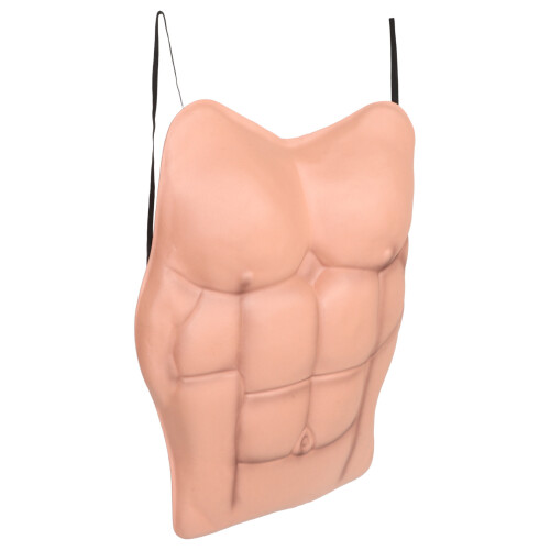 Traje Para , Meio Corpo De Peito Artificial