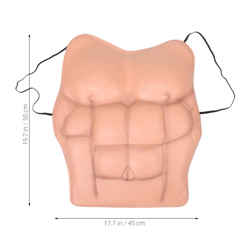 Traje Para , Meio Corpo De Peito Artificial 1