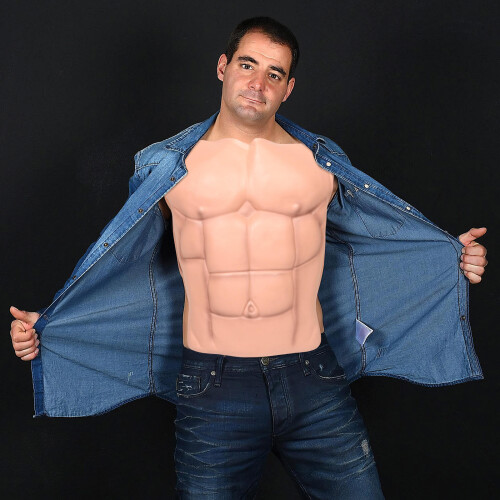Traje Para , Meio Corpo De Peito Artificial 2