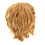 Wig Para Engraçada, Peruca Curta Masculina 1