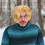 Wig Para Engraçada, Peruca Curta Masculina 5