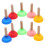 10 Unidades Mini Pistão Brinquedo 10