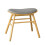 SoBuy Folding Bamboo Stool with Cushion 1