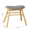 SoBuy Folding Bamboo Stool with Cushion 8