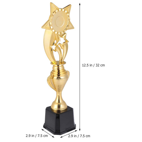 1 Troféu Pentagonal Recompensa 1