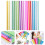 720 Folhas De Origami Com Glitter Para E Artesanato 4