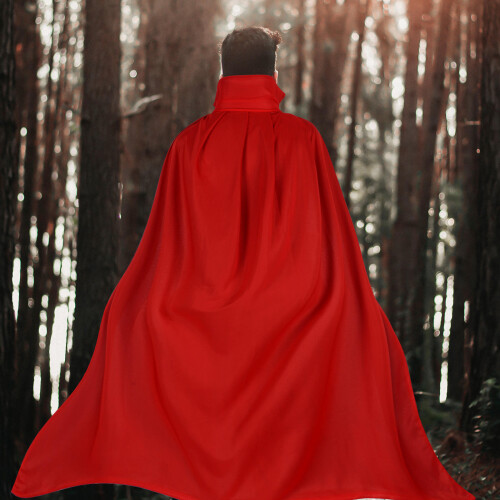 1 Capa De Halloween Máscara Manto 2