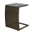 SoBuy Sofá Mesa Lateral com Rodas e Suporte Telefone 1