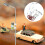 15Pcs De Rua Miniatura Escala 1/100 1/150 1/200 Com Cabeça Simples 10