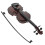 Mini Violino Musical De Brinquedo Emulacional De Guitarra 7