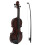 Mini Violino Musical De Brinquedo Emulacional De Guitarra 9