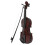 Mini Violino Musical De Brinquedo Emulacional De Guitarra 10
