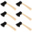 6 Unidades Mini Machado Metal Com Para Artesanato 11