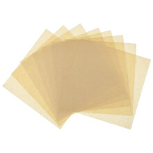 500 Folhas Anti-Gordura Para Fritos E Assar