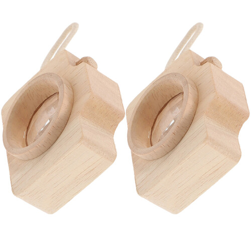 2Pcs De Câmera Com Lentes E