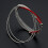 4Pcs Conjunto De Para Baixo Com Bolas Pequenas 4 4