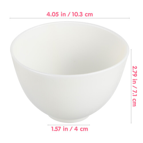 5Pcs De Silicone Para Máscara Facial Diy 1