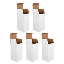 5St Mångsidiga Kartonglådor För Packning Post Hantering