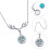 Essentiell Oljediffusor Halsband Aromaterapi Parfym Locket Kedja 5